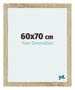 Mura MDF Photo Frame 60x70cm Sonoma Oak Front Size | Yourdecoration.co.uk