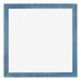 Mura MDF Photo Frame 70x70cm Bright Blue Swept Front | Yourdecoration.co.uk