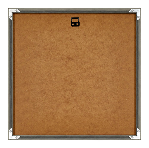 New York Aluminium Photo Frame 25x25cm Mercury Structure Back | Yourdecoration.co.uk