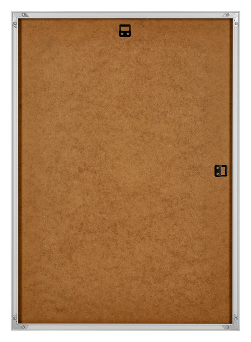 New York Aluminium Photo Frame 25x35 Silver Matt Back | Yourdecoration.co.uk