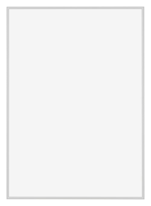 New York Aluminium Photo Frame 29 7x42cm A3 Silver Matt Front | Yourdecoration.co.uk