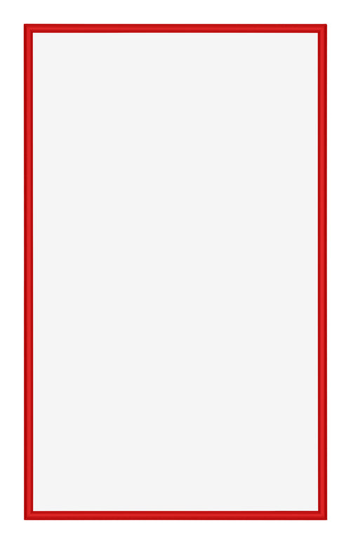 New York Aluminium Photo Frame 30x50cm Ferrari Red Front | Yourdecoration.co.uk