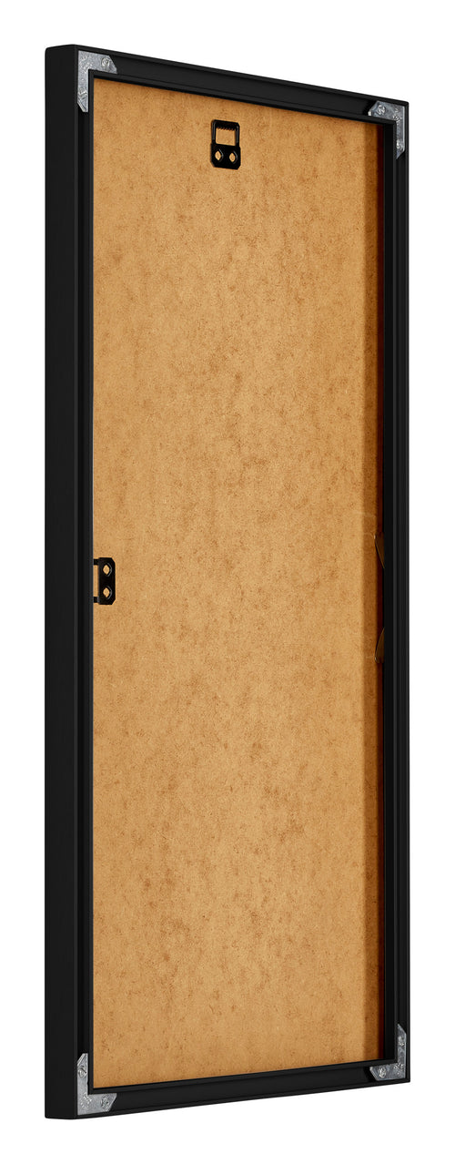 New York Aluminium Photo Frame 30x60cm Black Matt Back Oblique | Yourdecoration.co.uk