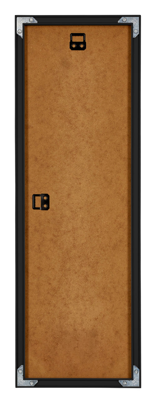 New York Aluminium Photo Frame 33x98cm Black Matte Back | Yourdecoration.co.uk