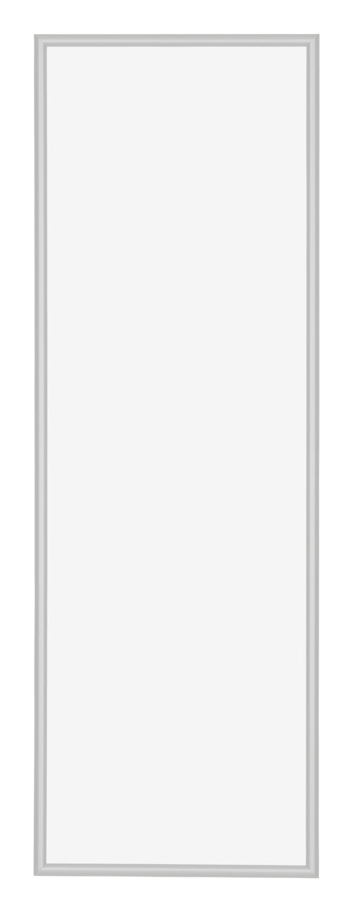 New York Aluminium Photo Frame 33x98cm Silver Matte Front | Yourdecoration.co.uk
