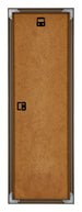 New York Aluminium Photo Frame 33x98cm Walnut Structure Back | Yourdecoration.co.uk