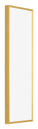 New York Aluminium Photo Frame 37 5x98cm Gold Shiny Front Oblique | Yourdecoration.co.uk