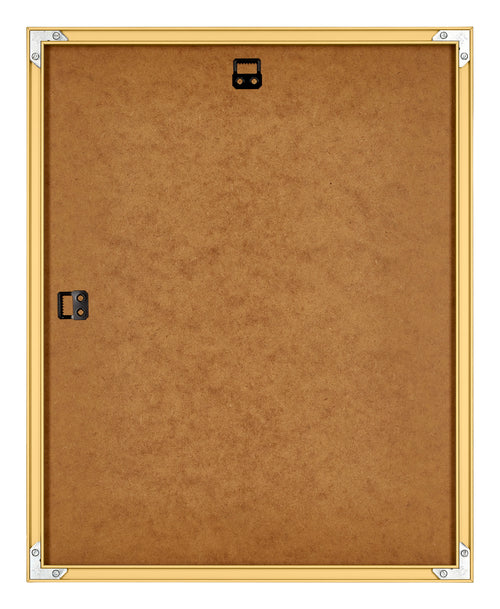 New York Aluminium Photo Frame 40x45cm Gold Shiny Back | Yourdecoration.co.uk