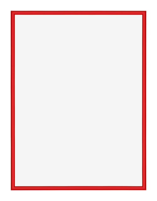 New York Aluminium Photo Frame 46x61cm Red Ferarri Front | Yourdecoration.co.uk