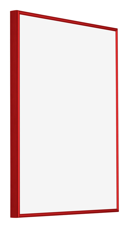 New York Aluminium Photo Frame 50x65cm Ferrari Red Front Oblique | Yourdecoration.co.uk