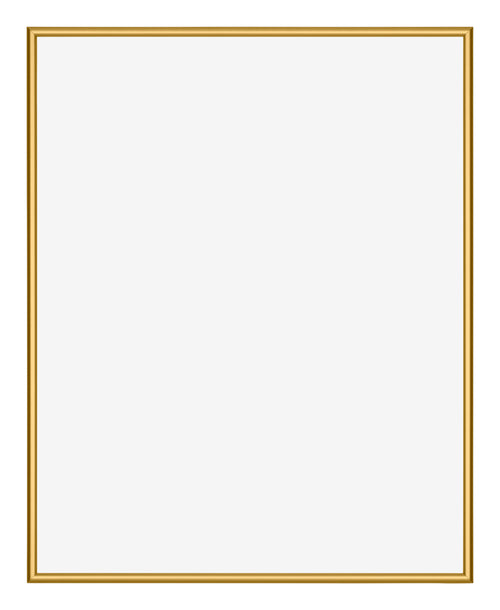 New York Aluminium Photo Frame 60x70cm Gold Shiny Front | Yourdecoration.co.uk