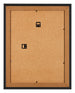 Photo Frame 18x24cm Black Woodgrain MDF Lazio Back | Yourdecoration.co.uk