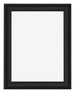 Photo Frame 18x24cm Black Woodgrain MDF Lazio Front | Yourdecoration.co.uk