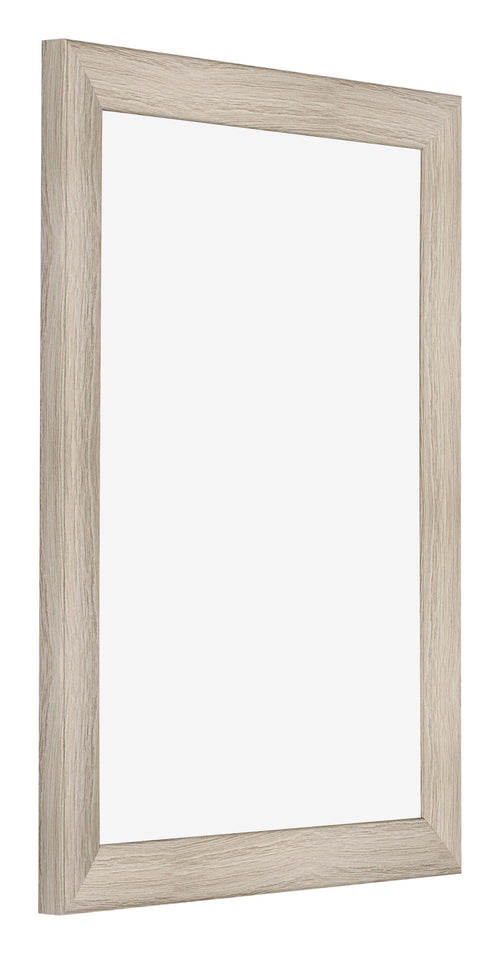 Photo Frame 18x24cm Oak Rustic MDF Pisa Front Oblique | Yourdecoration.co.uk