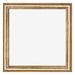 Photo Frame 20x20cm Gold Antique MDF Lazio Front | Yourdecoration.co.uk