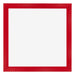 Photo Frame 20x20cm Red MDF Pisa Front | Yourdecoration.co.uk