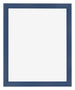 Photo Frame 20x25cm Dark Blue Swept MDF Pisa Front | Yourdecoration.co.uk