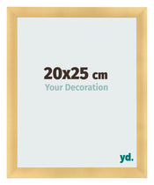 Photo Frame 20x25cm Gold Vintage MDF Pisa Front Size | Yourdecoration.co.uk