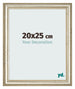 Photo Frame 20x25cm Metallic Gloss MDF Lazio Front Size | Yourdecoration.co.uk