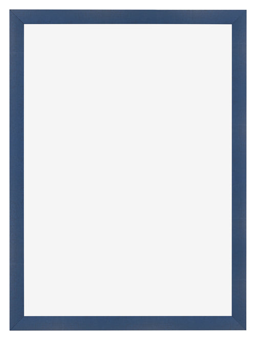 Photo Frame 20x28cm Dark Blue Swept MDF Pisa Front | Yourdecoration.co.uk