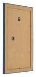Photo Frame 20x30cm Dark Blue Swept MDF Pisa Back Oblique | Yourdecoration.co.uk