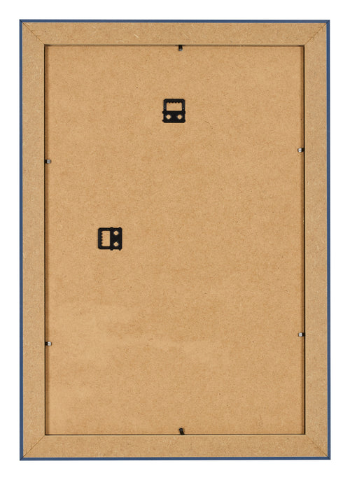 Photo Frame 20x30cm Dark Blue Swept MDF Pisa Back | Yourdecoration.co.uk