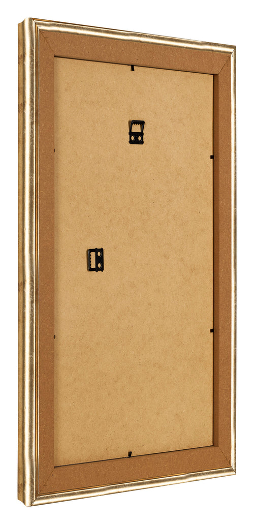 Photo Frame 20x30cm Gold Antique MDF Lazio Back Oblique | Yourdecoration.co.uk