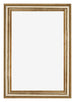 Photo Frame 20x30cm Gold Antique MDF Lazio Front | Yourdecoration.co.uk