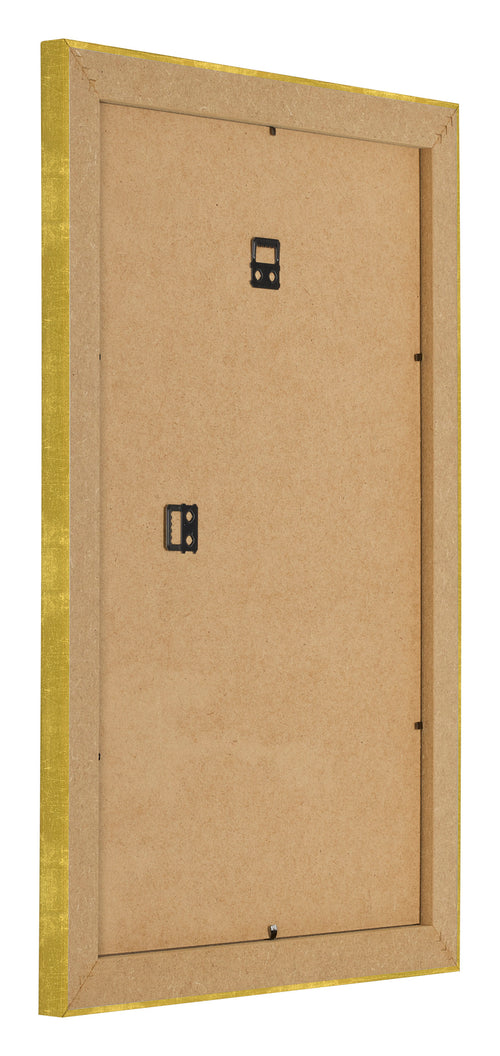 Photo Frame 20x30cm Gold Vintage MDF Pisa Back Oblique | Yourdecoration.co.uk
