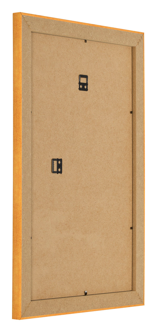 Photo Frame 20x30cm Orange MDF Pisa Back Oblique | Yourdecoration.co.uk