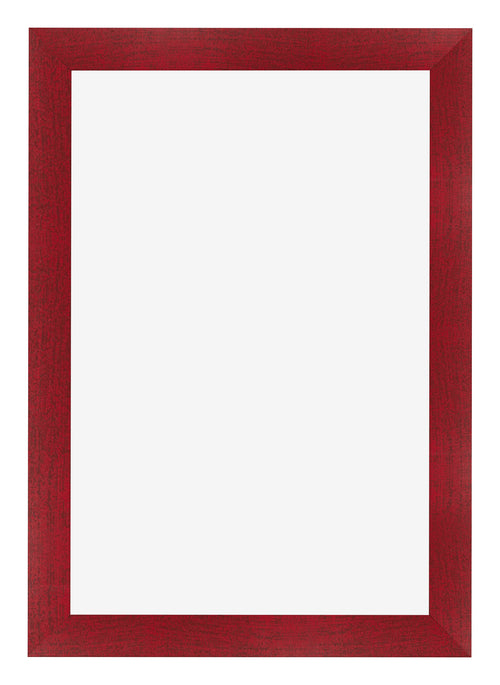 Photo Frame 20x30cm Wine Red Swept MDF Pisa Front | Yourdecoration.co.uk