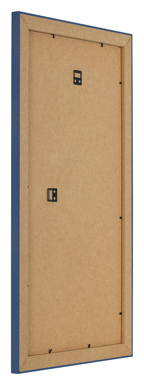 Photo Frame 20x40cm Dark Blue Swept MDF Pisa Back Oblique | Yourdecoration.co.uk