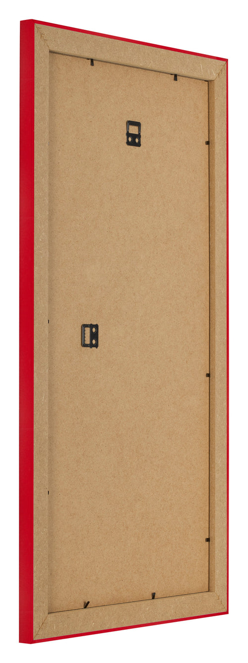 Photo Frame 20x40cm Red MDF Pisa Back Oblique | Yourdecoration.co.uk