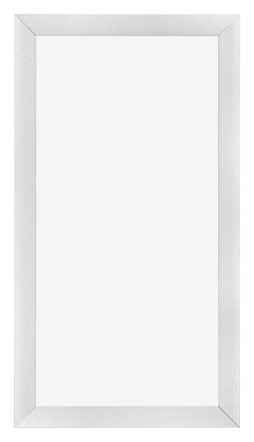 Photo Frame 20x40cm Silver Black Swept MDF Pisa Front | Yourdecoration.co.uk