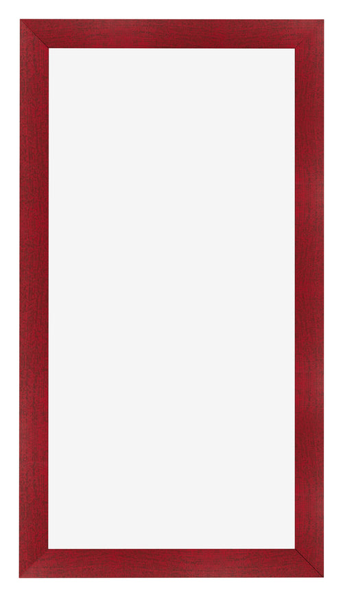 Photo Frame 20x40cm Wine Red Swept MDF Pisa Front | Yourdecoration.co.uk