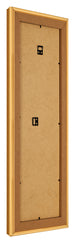 Photo Frame 20x60cm Gold Matte MDF Lazio Back Oblique | Yourdecoration.co.uk