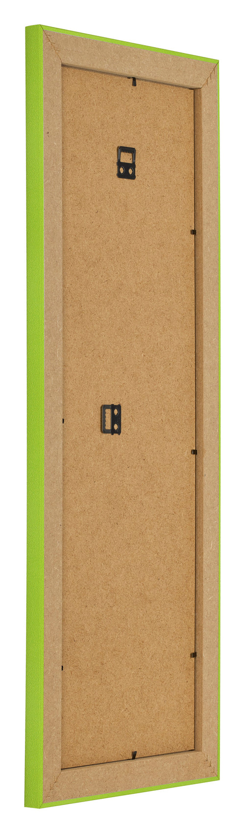 Photo Frame 20x60cm Green MDF Pisa Back Oblique | Yourdecoration.co.uk