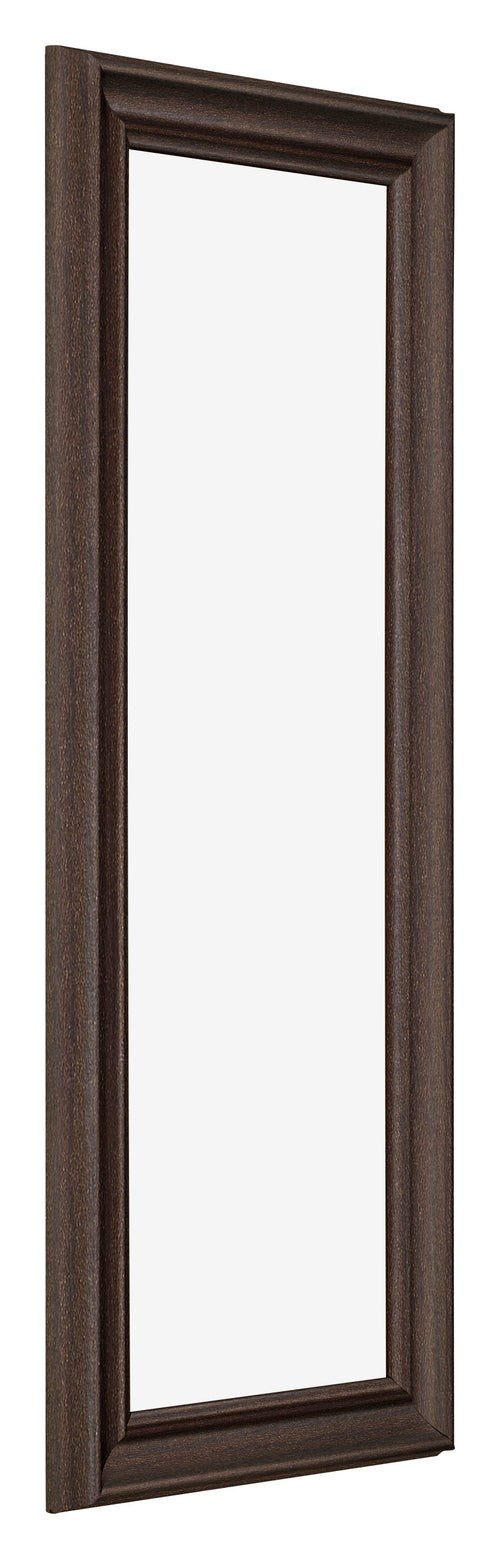 Photo Frame 20x60cm Oak Dark MDF Lazio Front Oblique | Yourdecoration.co.uk
