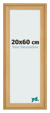 Photo Frame 20x60cm Pine Woodgrain MDF Lazio Front Size | Yourdecoration.co.uk