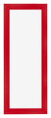Photo Frame 20x60cm Red MDF Pisa Front | Yourdecoration.co.uk