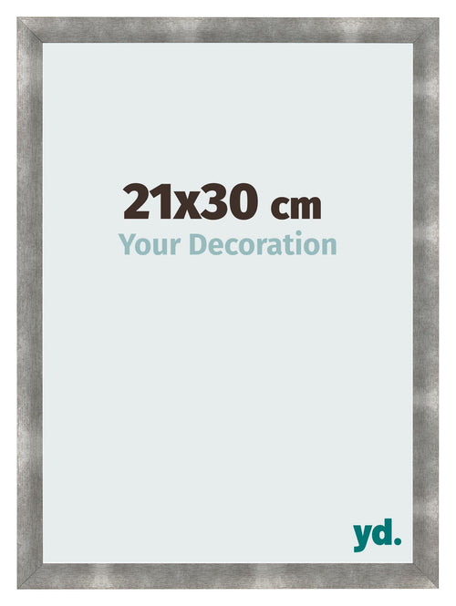 Photo Frame 21x30cm Metal Vintage MDF Pisa Front Size | Yourdecoration.co.uk