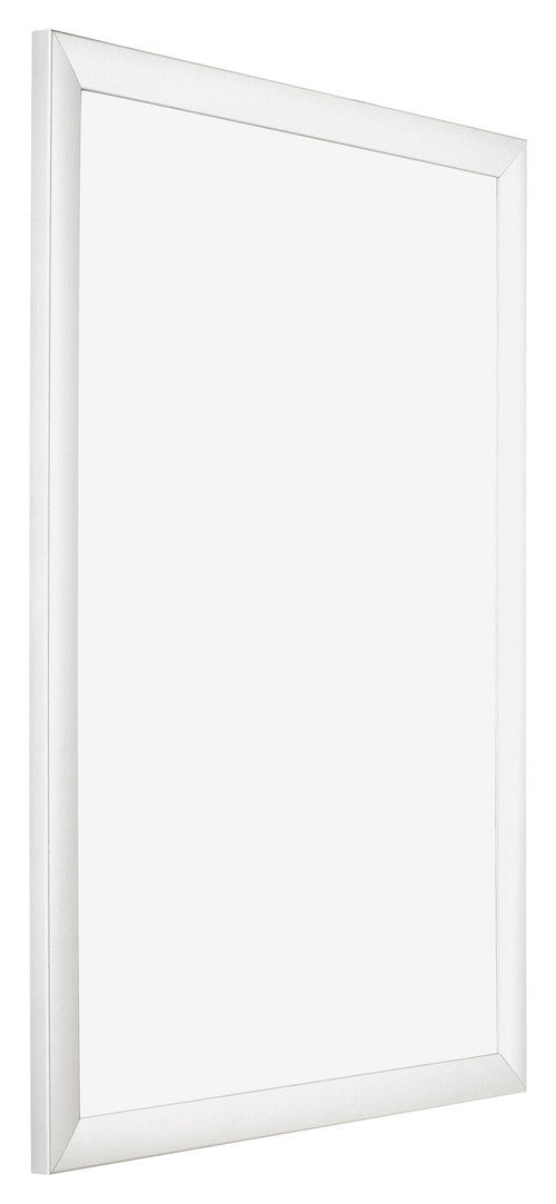 Photo Frame 21x30cm White Vintage MDF Pisa Front Oblique | Yourdecoration.co.uk