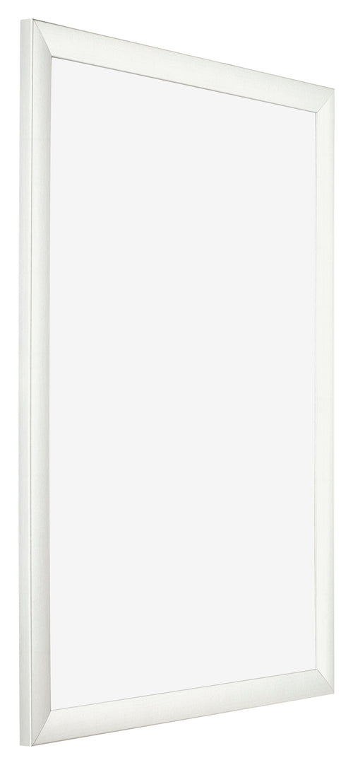 Photo Frame 21x30cm White Vintage MDF Pisa Front Oblique | Yourdecoration.co.uk