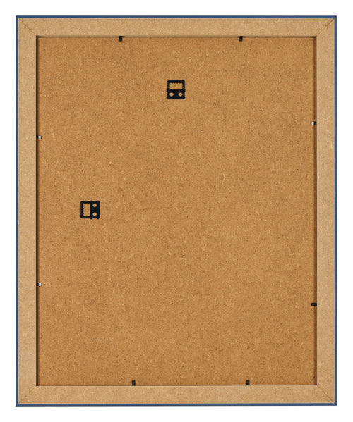 Photo Frame 24x30cm Dark Blue Swept MDF Pisa Back | Yourdecoration.co.uk