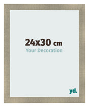 Photo Frame 24x30cm Gold Vintage MDF Pisa Front Size | Yourdecoration.co.uk