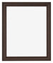 Photo Frame 24x30cm Oak Dark MDF Lazio Front | Yourdecoration.co.uk