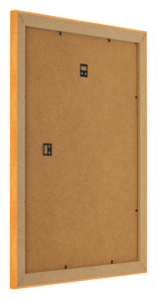 Photo Frame 24x30cm Orange MDF Pisa Back Oblique | Yourdecoration.co.uk