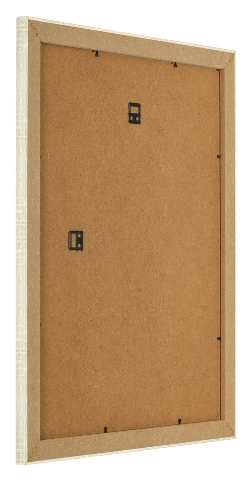 Photo Frame 24x30cm Sonoma Oak MDF Pisa Back Oblique | Yourdecoration.co.uk