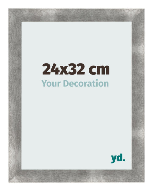 Photo Frame 24x32cm Metal Vintage MDF Pisa Front Size | Yourdecoration.co.uk