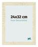 Photo Frame 24x32cm Sonoma Oak MDF Pisa Front Size | Yourdecoration.co.uk